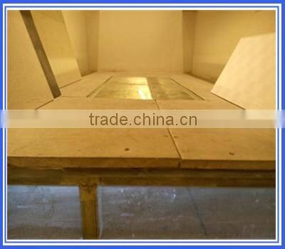 Fireproof Calcium Silicate Board With Good Flexibility For Sandwich Panel