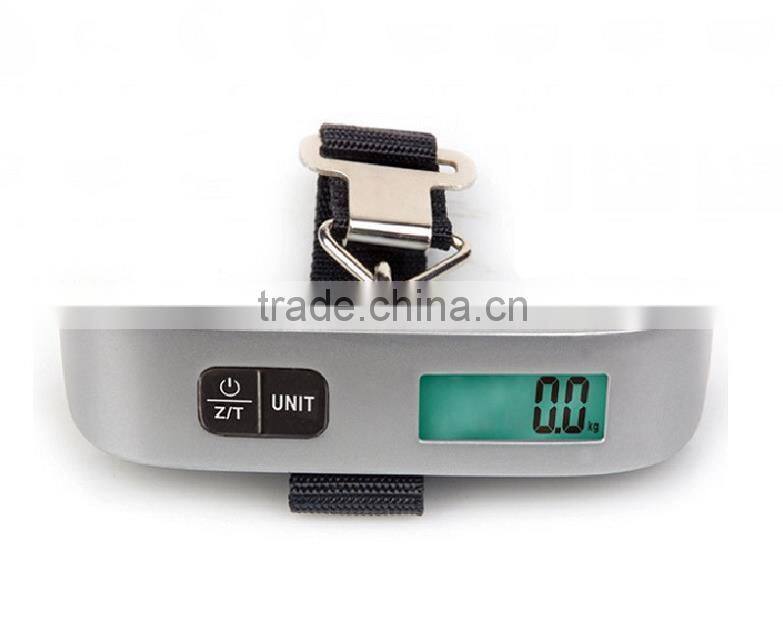 LCD Display Electronic Digital Luggage Scale / Weighing Scale for Baggage Suitcase and Bag