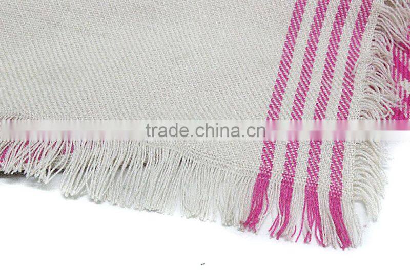 brand name fashion stripe 2015 wool scarf