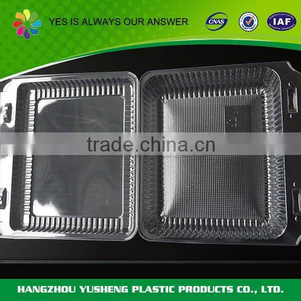 Plastic disposable snack food container,plastic container,plastic case