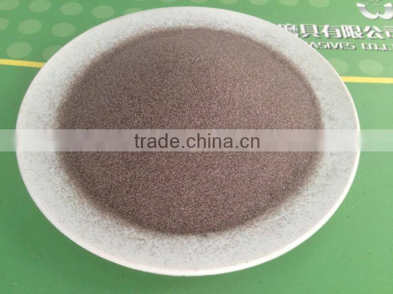 95%AL2O3 brown corundum brown fused alumina brown aluminum oxide for abrasives and refractory