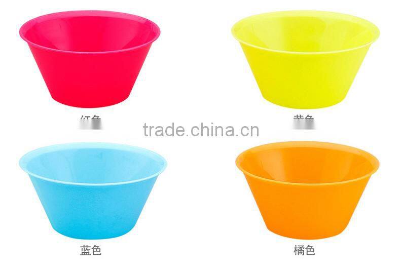 good quality promotional cheap plastic Bowl in set