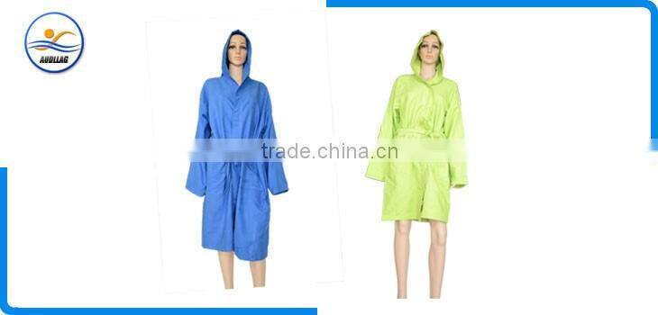 Fashion soft comfortable fancy red bathrobes