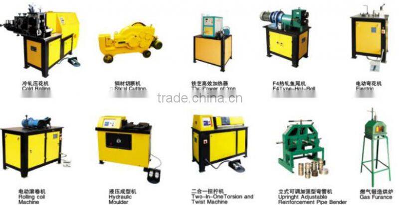 wrought iron embossing machine blacksmith machine