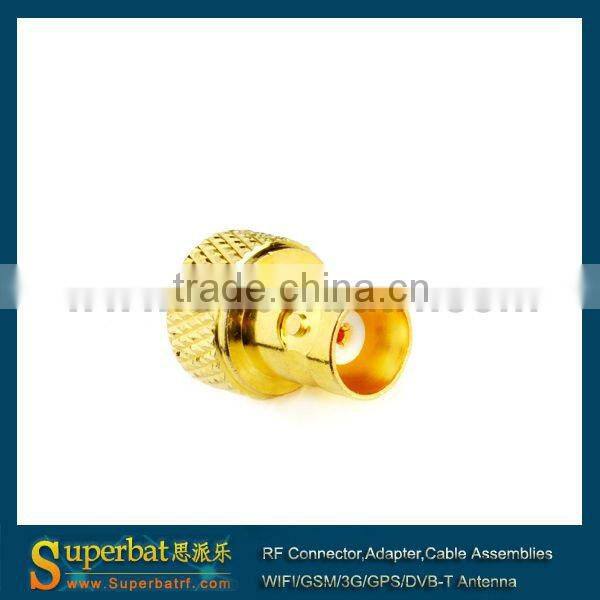 SMA-BNC adapter SMA Plug to BNC Jack straight glodplated bnc female adapter