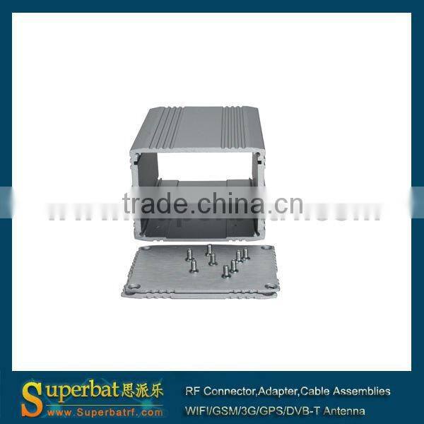 aluminum enclosure round box enclosure case -3.93"*2.95"*2.16"(L*W*H)