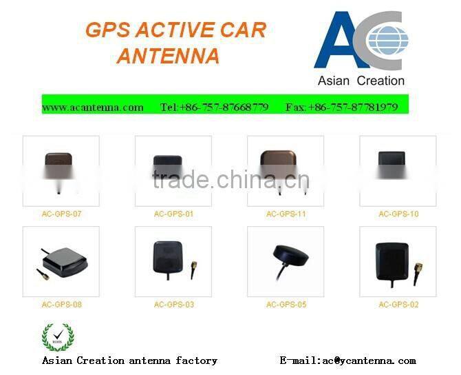 Car GPS patch antenna