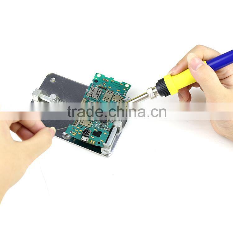 NEW 2016 BAKU Mobile Phonehot CCD Camera Hot Air BGA Air Blower Plastic BK-601D Rework Station Free To Replacement Of All Parts