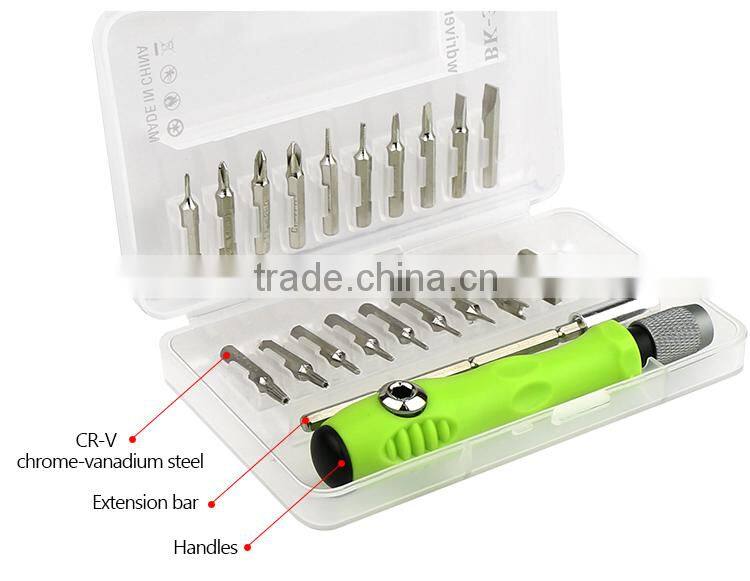 GuangZhou BAKU BK-3020 precision t1 t2 t3 t4 torx screwdriver set for BK-3020