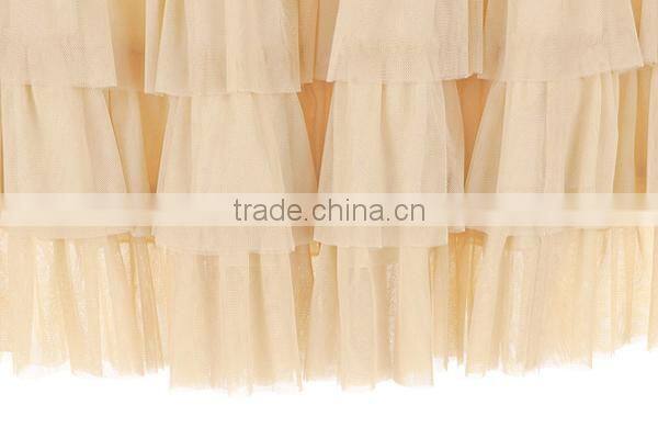 skirting pink elegant lace fashion for girls