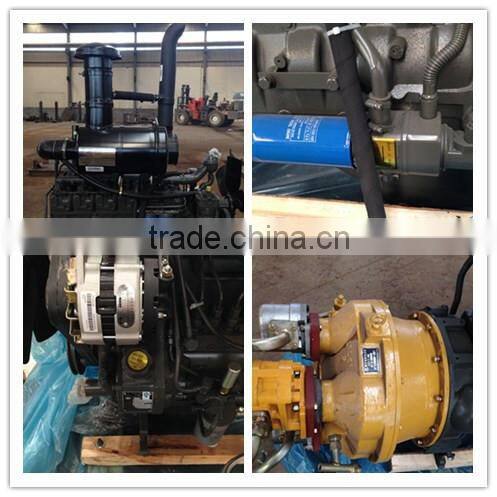 Earth moving 5Ton wheel loader