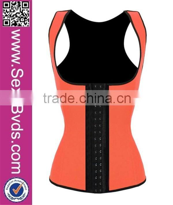 Wholesale Latex Waist Training Corset Open Crotch Sliming Shapewear