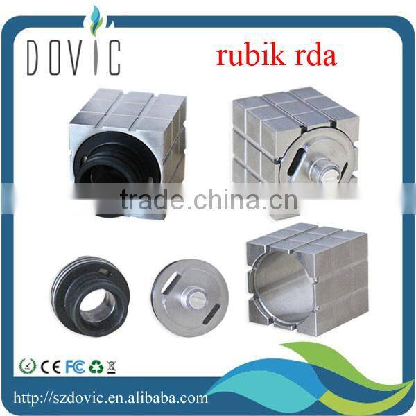 2015 tobeco authentic rubik rda for sale original rubik rda with peek insulation