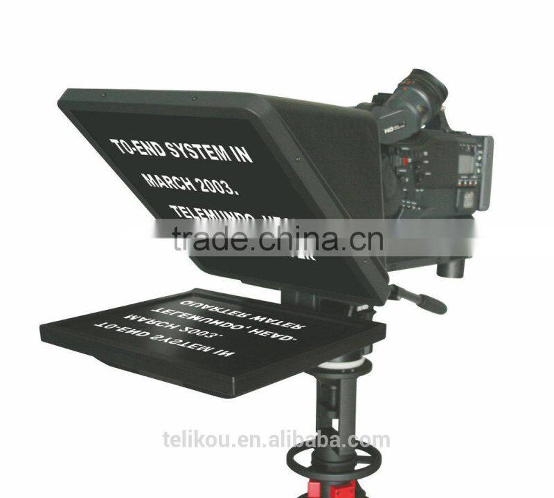 20% off !!! TF-17 17inch Foldable Easy To Carry Announcer Teleprompter