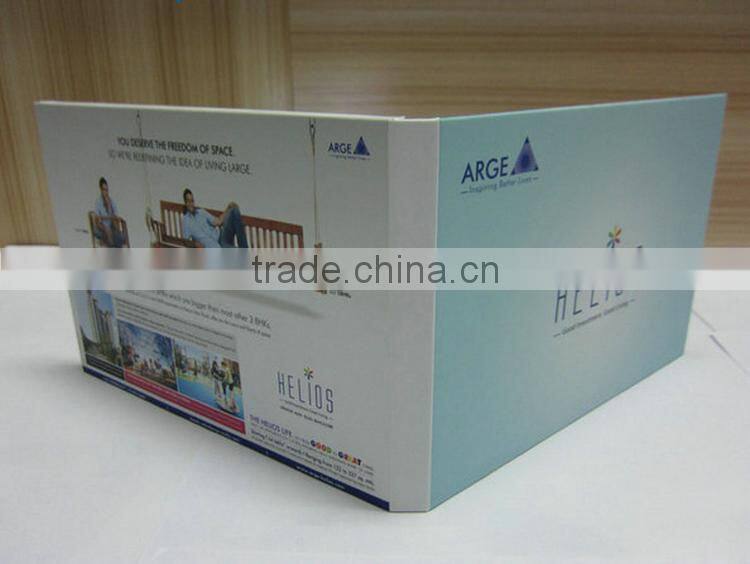 China wholesale high quality video greeting card innovative products for sale