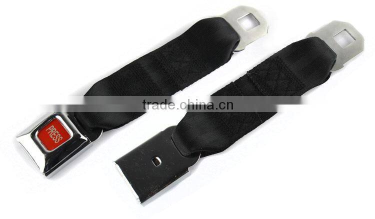 Universal 2 point car seat belt extender