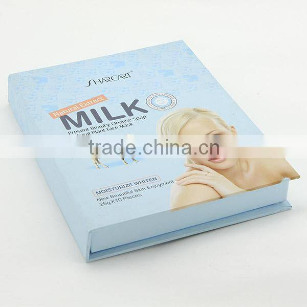 Top-Selling Matt Lamination Alibaba Trade Assurance Supplier Cosmetic Box