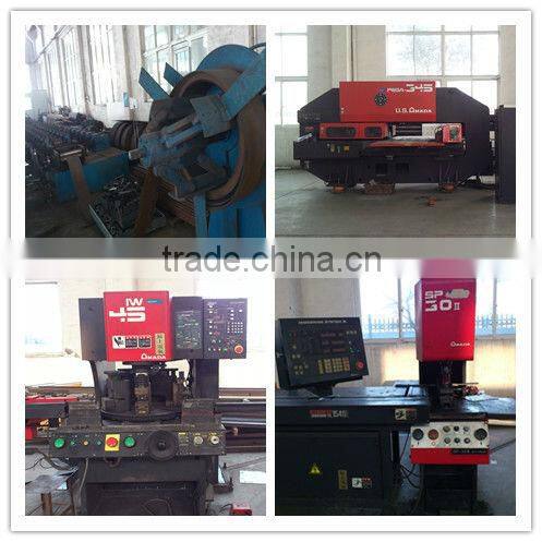 HDG cable support foundation