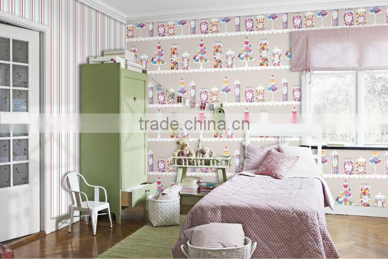 MLC11302 3d effect wallpaper brick pure paper