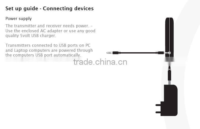 HiFi Wireless computer audio for home usage