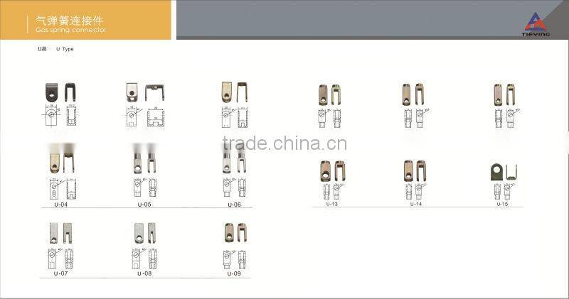 Locking shroud gas spring TY10008