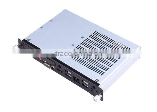 intel C1037U digital signage OPS min pc