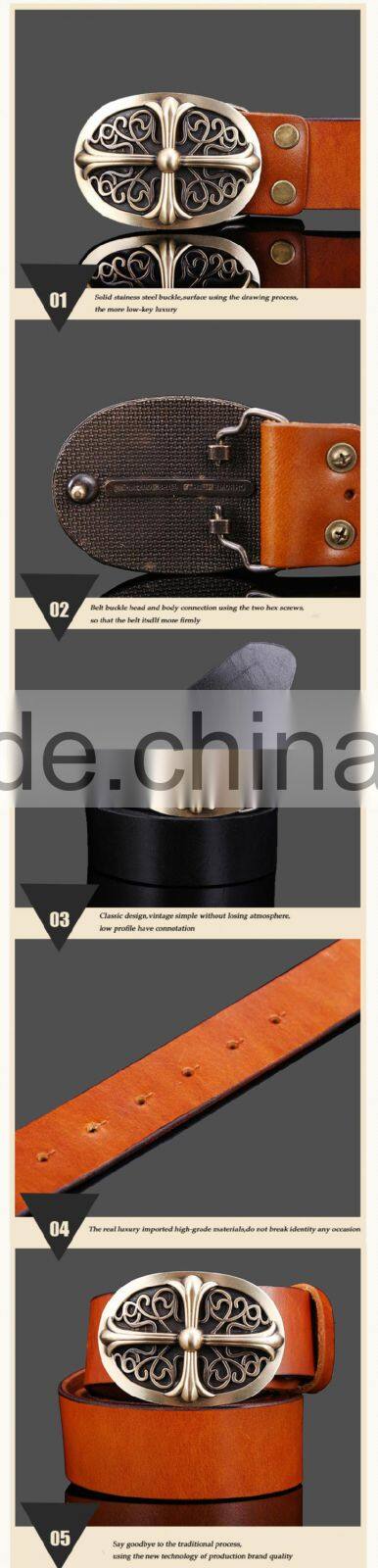 New Arrive Womens Cow Leather Belts