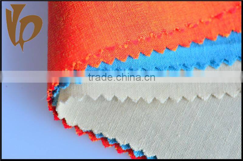 New Products Linen Polyester Cotton Viscose Fabric