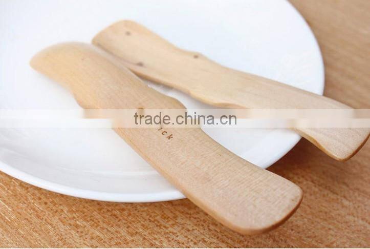 Animal-shape Wooden children spoon