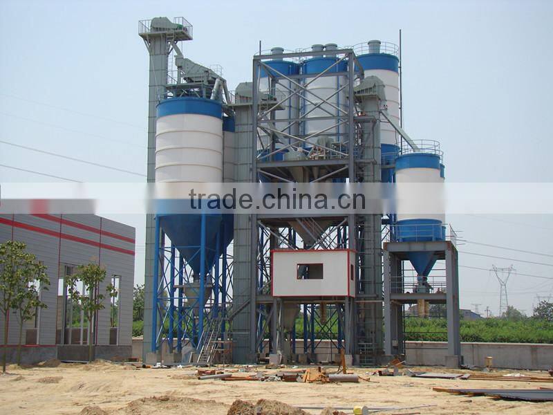 dry mix mortar plant/dry mortar mixing machine/Dry-mix Mortar Production Line