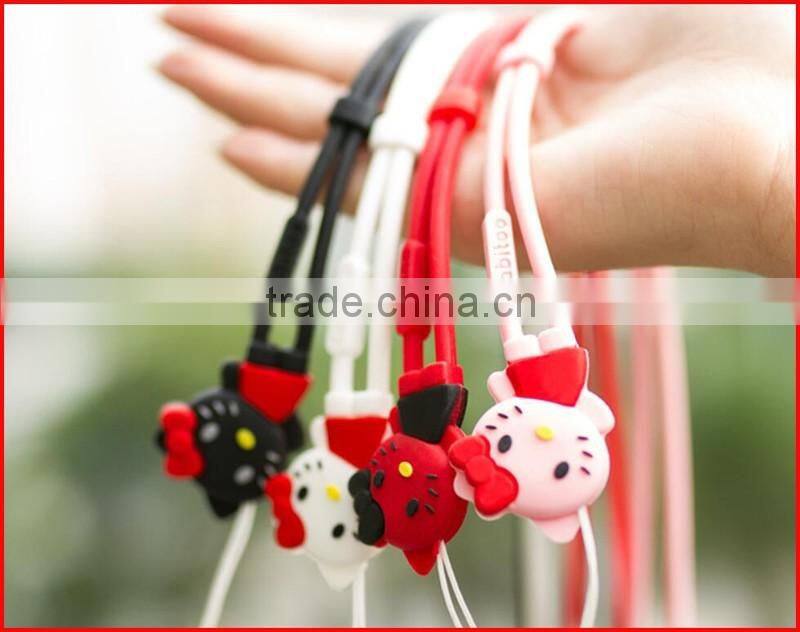 Promotional silicone phone sling for compatible brands