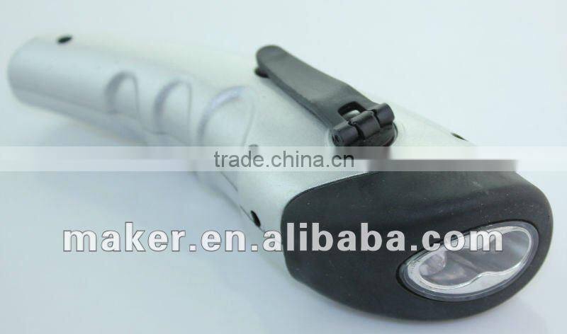 Dynamo, Solar Rechargeable Flashlight