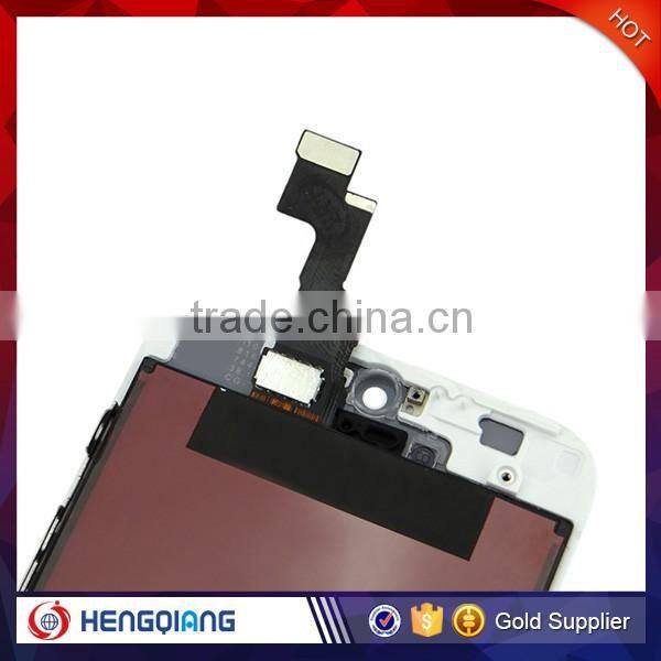 China factory price white LCD Display + Touch Screen Digitizer + Frame Assembly replacement for iPhone 5s