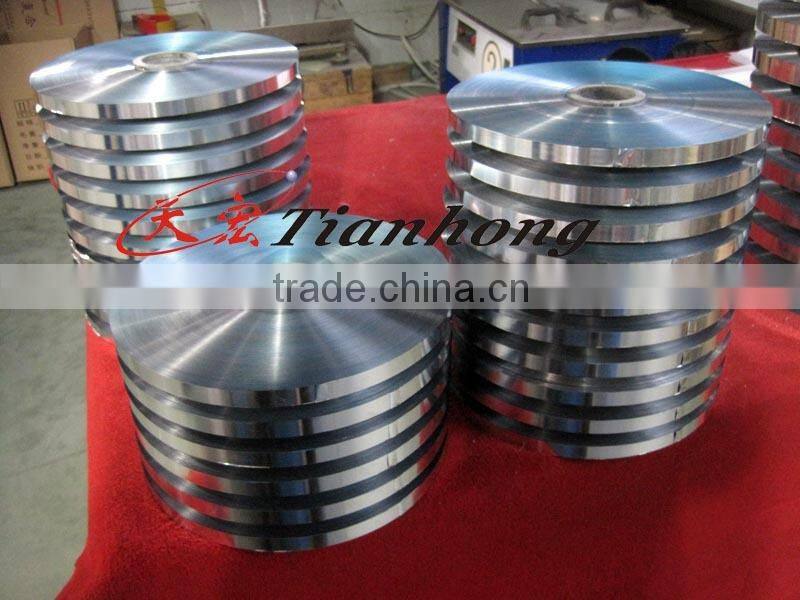 Blue aluminum coated PET film for cable