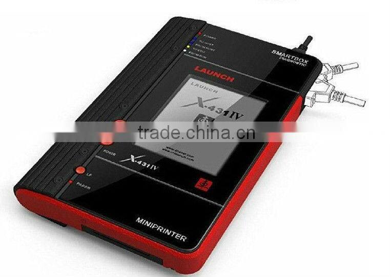2013 Professional Original Launch X431 IV Auto Scanner Free Update Via internet X431 IV