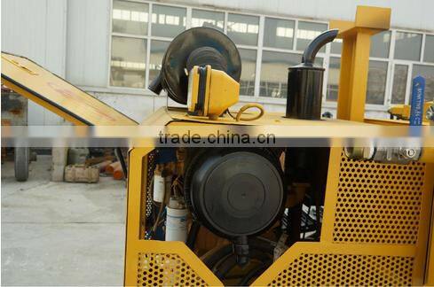 Fully hydraulic automatic deep rock geotechnical drilling rig