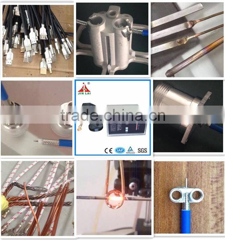 China Machine Manufacturer Ultra-high Frequency Electric Brazing Induction Heating (JLCG-3)