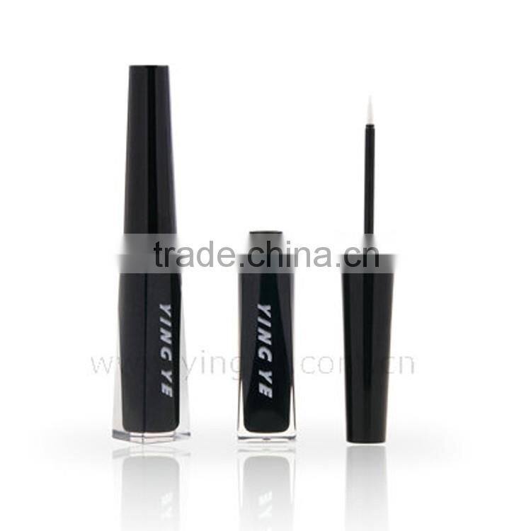 Light purple unique shape cosmetic bottle