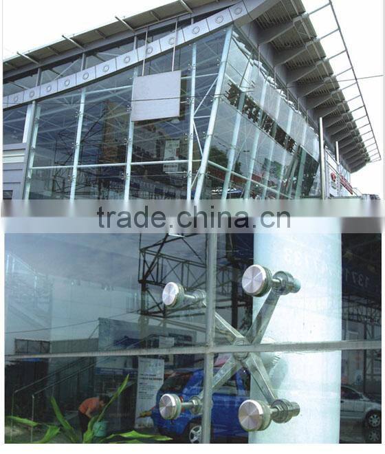 Stainless steel spider fitting 4 arms spider fitting