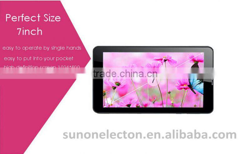 Wholesale 7" Dual Core Android 4.2 /Android 5.1 3G phone Tablet PC