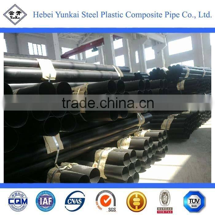 Steel Wire Reinforced Thermoplastic Composite Water Pipes