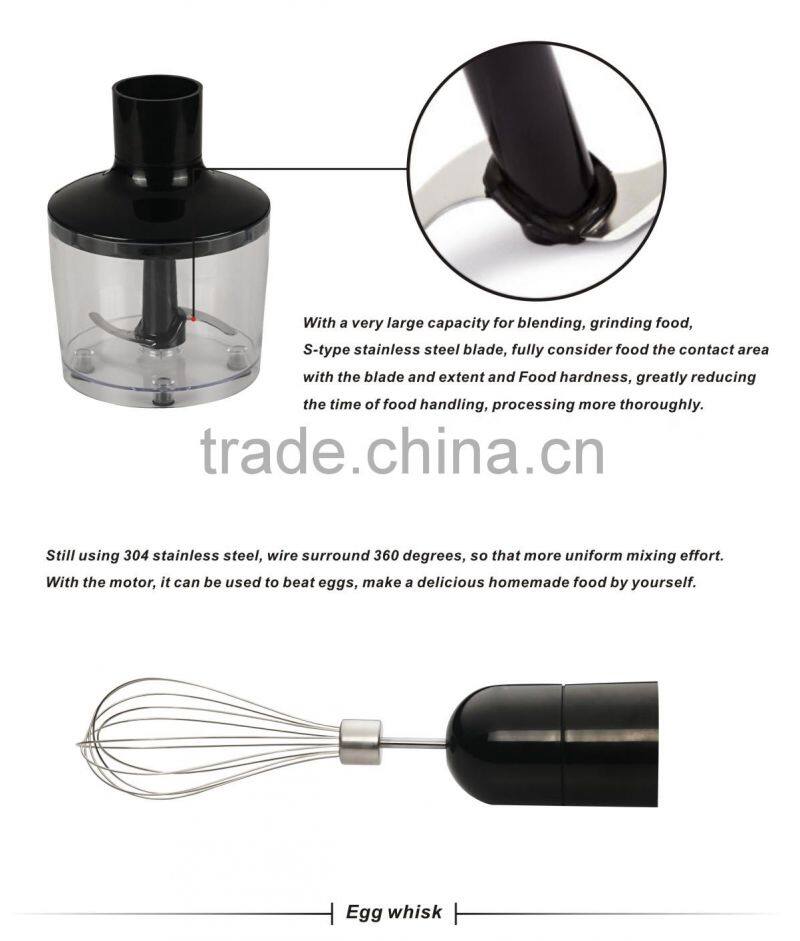 DC Motor Hand Blender