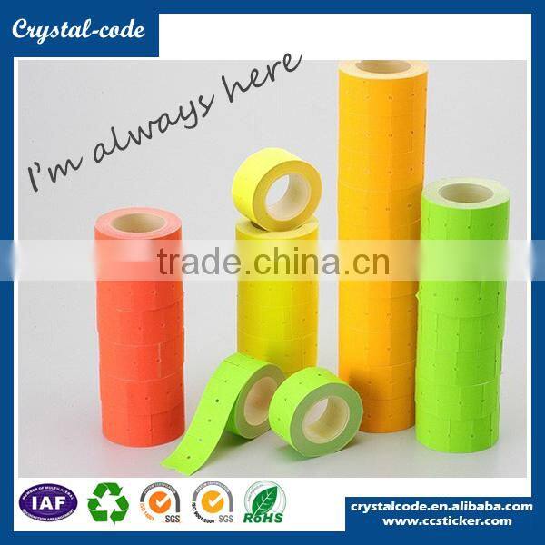 Printing customized normal fluorescent sticker