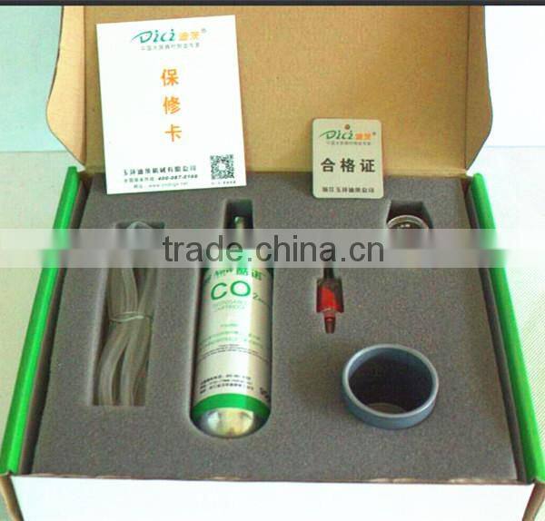 Cool Now 95g disposable co2 cartridge cylinder mini co2 cartridge regulator