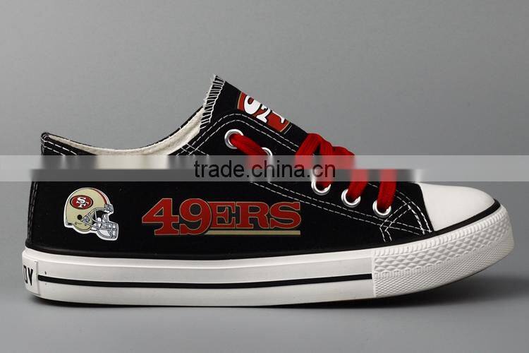 2015 hot sales high quality boys rubber sole canvas shoes