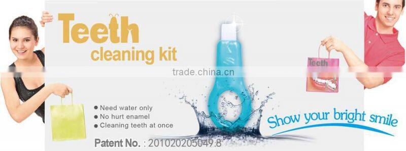 Teeth Whitening,Revolutionary Teeth Cleaning Kt,No Chemicals