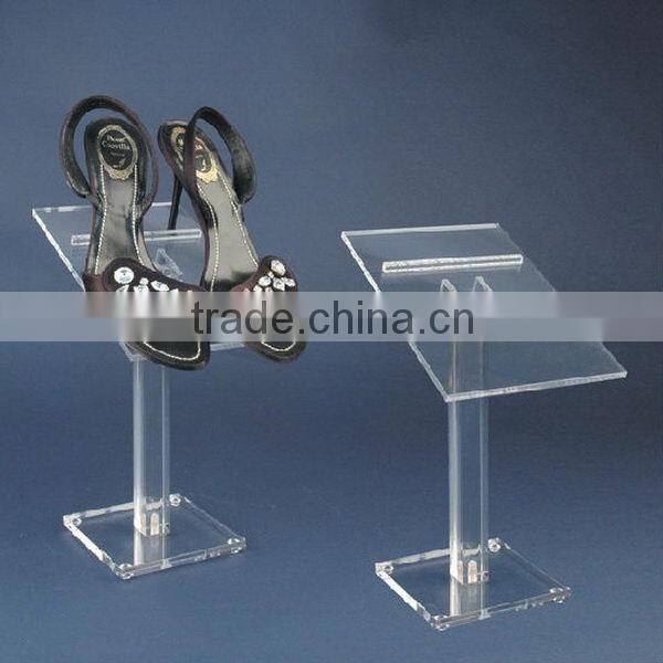 Customized hotsell nice acrylic / pmma athletic shoe case