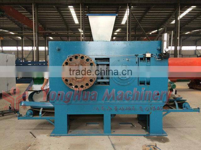 50mm output briquettes coal briquette machine