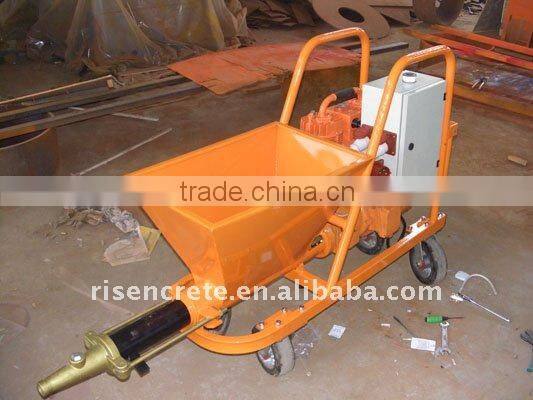 Wet Mortar Pump Plastering Machines