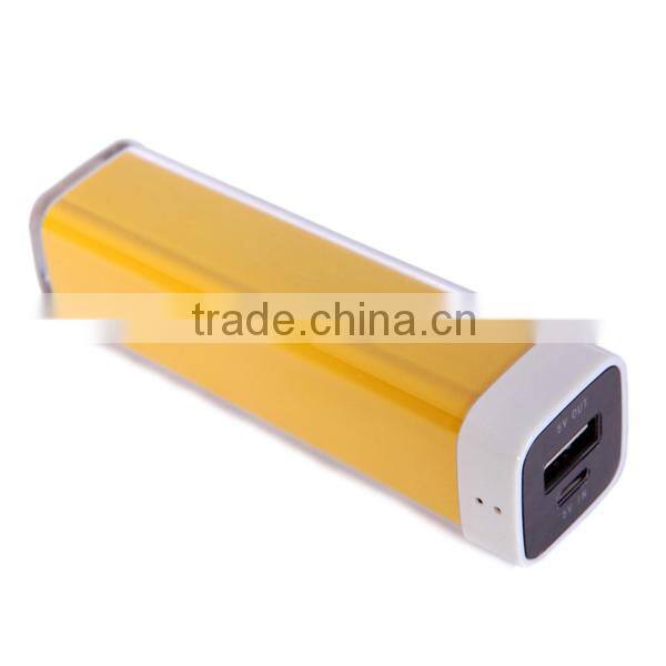 OEM brand 2600mAh portable power bank for iPhone 6 plus